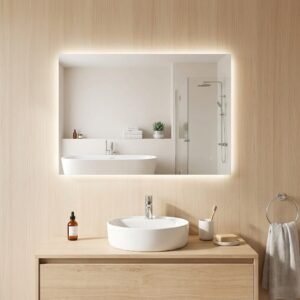 KAREN 1000x700 мм прямоугольное светодиодное зеркало с подсветкой