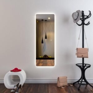LEILA 500×1400 mm full-length LED mirror with backlight
